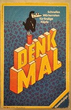 Ravensburger 012541: Denk Mal [Brettspiel]. Schnelles Wörterraten für findige Kö