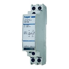Hager XE210 D1 Installationsschütz / 33139