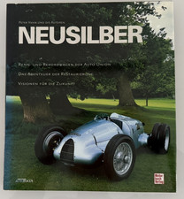 Neusilber Auto Union Rennwagen