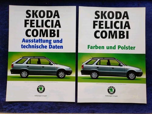 Skoda felicia combi technische - felicia,