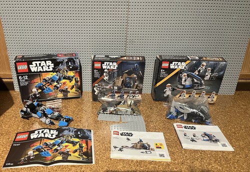 Lego star wars konvolut - lego,