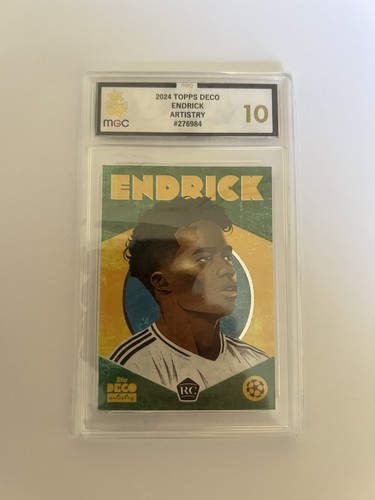 Endrick artistry topps - artistry, psa