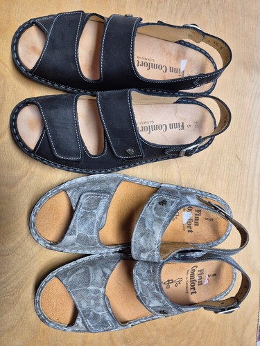 Paar sandalen finn comfort - sandalen,