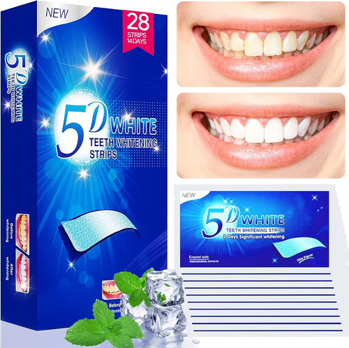 Teeth whitening strips - teeth, 28