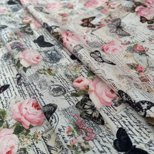 Polyester  Meterware Stoff