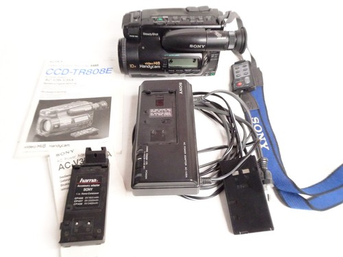 Sony ccd tr808e hi8 - ccd-tr808e, camcorder