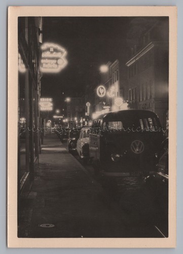 Düsseldorf bei nacht 1955 - bei,