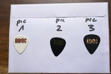 guitar pick plec AC/DC  Angus Young - pic 1  - original one