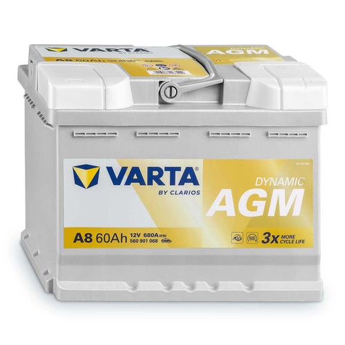 Varta autobatterie - a8,