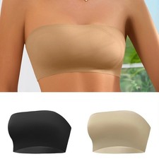 Oversize BH Eis Seide BH