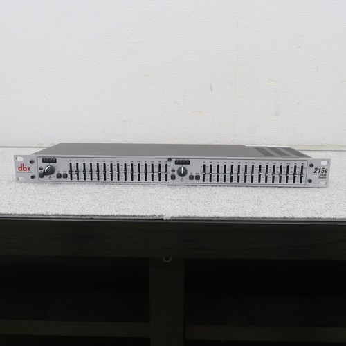 Dbx 215s equalizer working - 215s, &