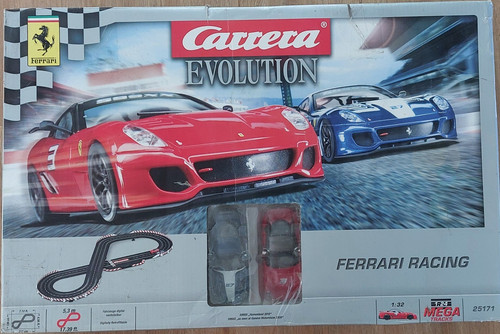Carrera evolution ferrari - evolution,