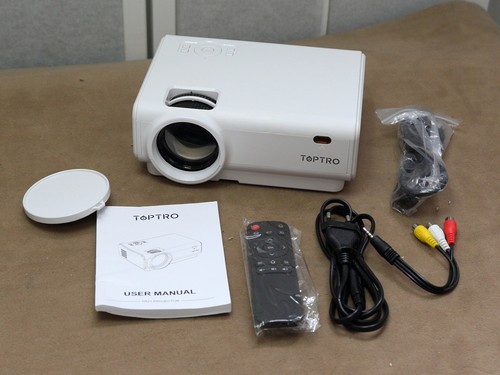 Toptro tr21 mini beamer - tr21,