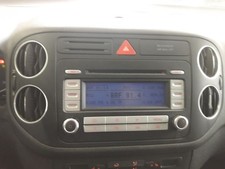 Radio `kein Code vorhanden` VW Golf Plus 1.6 FSI 1K/1KP/5M/1KM 2007