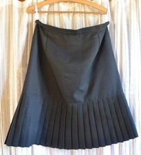 Vintage Faltenrock in Größe