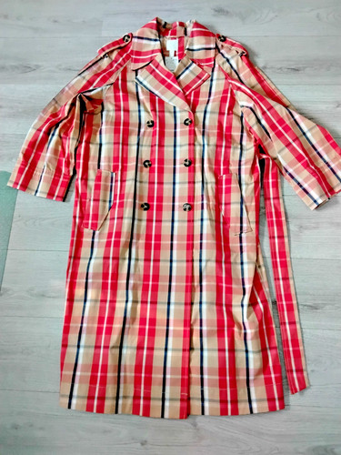 Mantel trenchcoat mehrfarbig - trenchcoat,