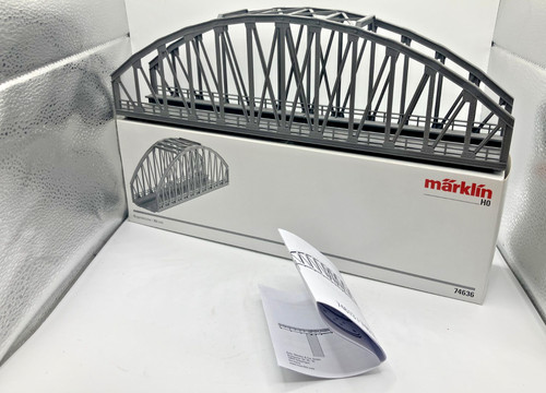 Märklin 24636 bogenbrücke - märklin, h0