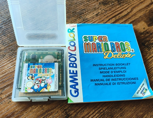 Super mario bros deluxe - super,
