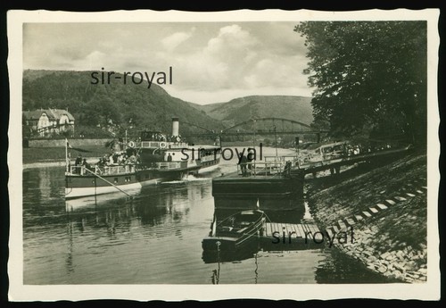 Carlshafen 1930er - carlshafen,