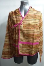 Kuschlige Wickeljacke von