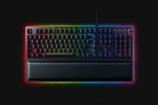 Razer Huntsman Elite Gaming Keyboard Opto-Mechanical Purple Switches US ISO