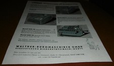 prospekt blatt alt walther