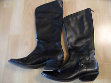 LISA TUCCI stylische Stiefel schwarz Gr. 37 TOP ZC616