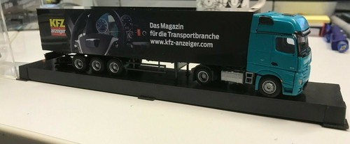 Awm werbemodell mercedes - awm, 1:87