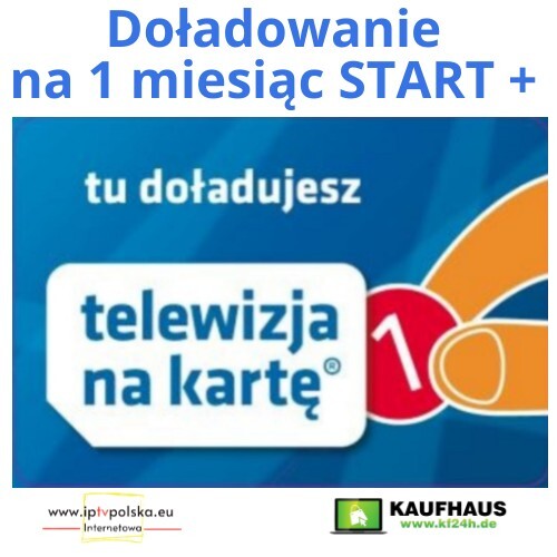 Start telewizja na - 1, start+