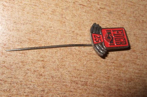Original fdgb abzeichen 25 - original, fdgb-abzeichen,