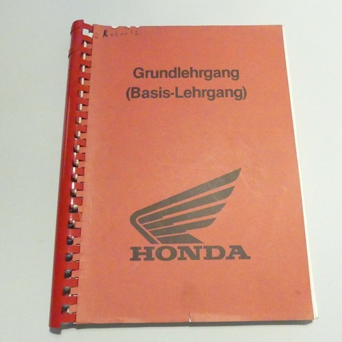 Honda grundlehrgang basis - honda,