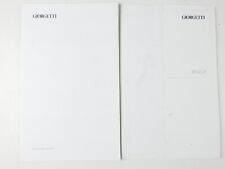 Giorgetti 2018 2 Kataloge H-27619