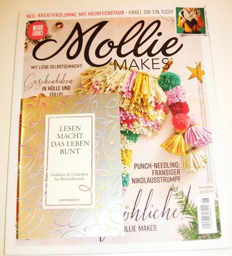 Zeitschrift mollie makes - ", "