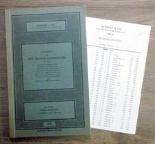 Catalogue of Fine French