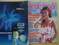 Neue Mode 77/04 w/Burda SOMMER