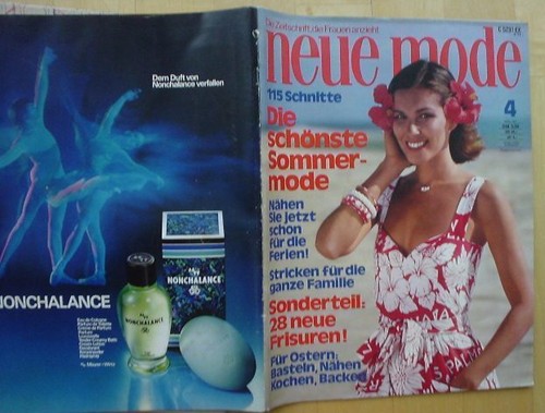 Neue mode burda sommer - 77/04, w/burda