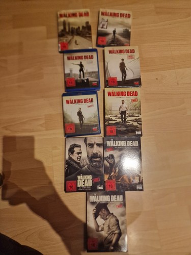 The walking dead 8 - dead, 1-8