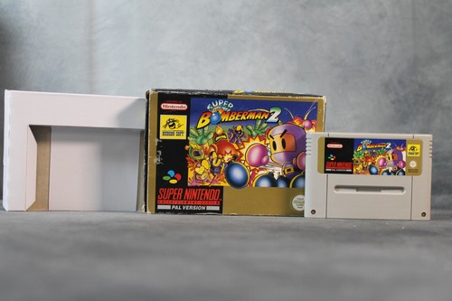 Snes super bomberman ovp - super,