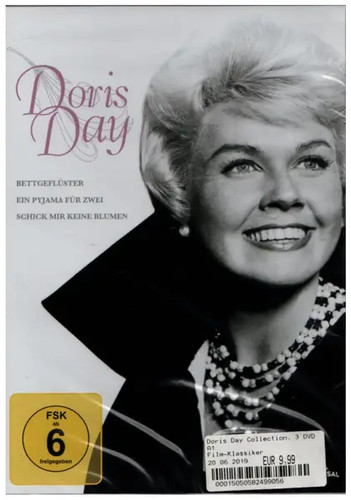 Dvd box doris day rock - dvd-box,
