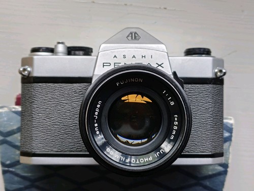 Asahi pentax spotmatic 500 - asahi, sp