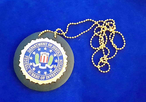 Marke seal mit - f.b.i.,