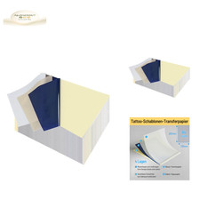 Tattoo transferpapier 100 - tattoo,