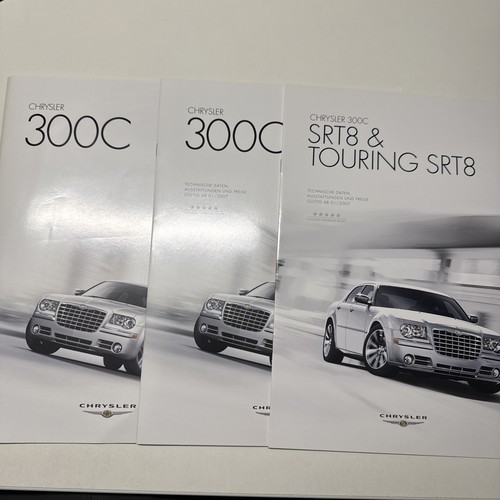 Prospekt broschüre chrysler - prospekt, broschüre,