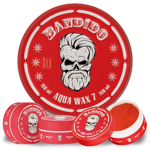Bandido aqua hair - aqua, wax
