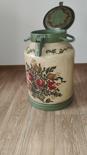 Milchkanne handbemalt