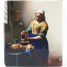 Kunstreproduktion Jan Vermeer