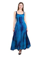 Kleid ärmellos in Farbe