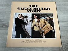 Glenn Miller The Glenn Miller Story MCA Coral Vinyl LP