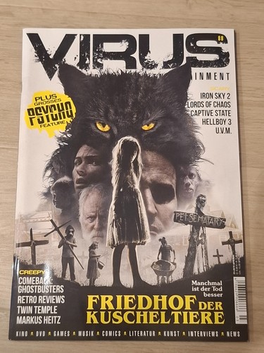 Virus zeitschrift 88 - zeitschrift,