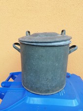 Alter Zink Topf  Einwecktopf